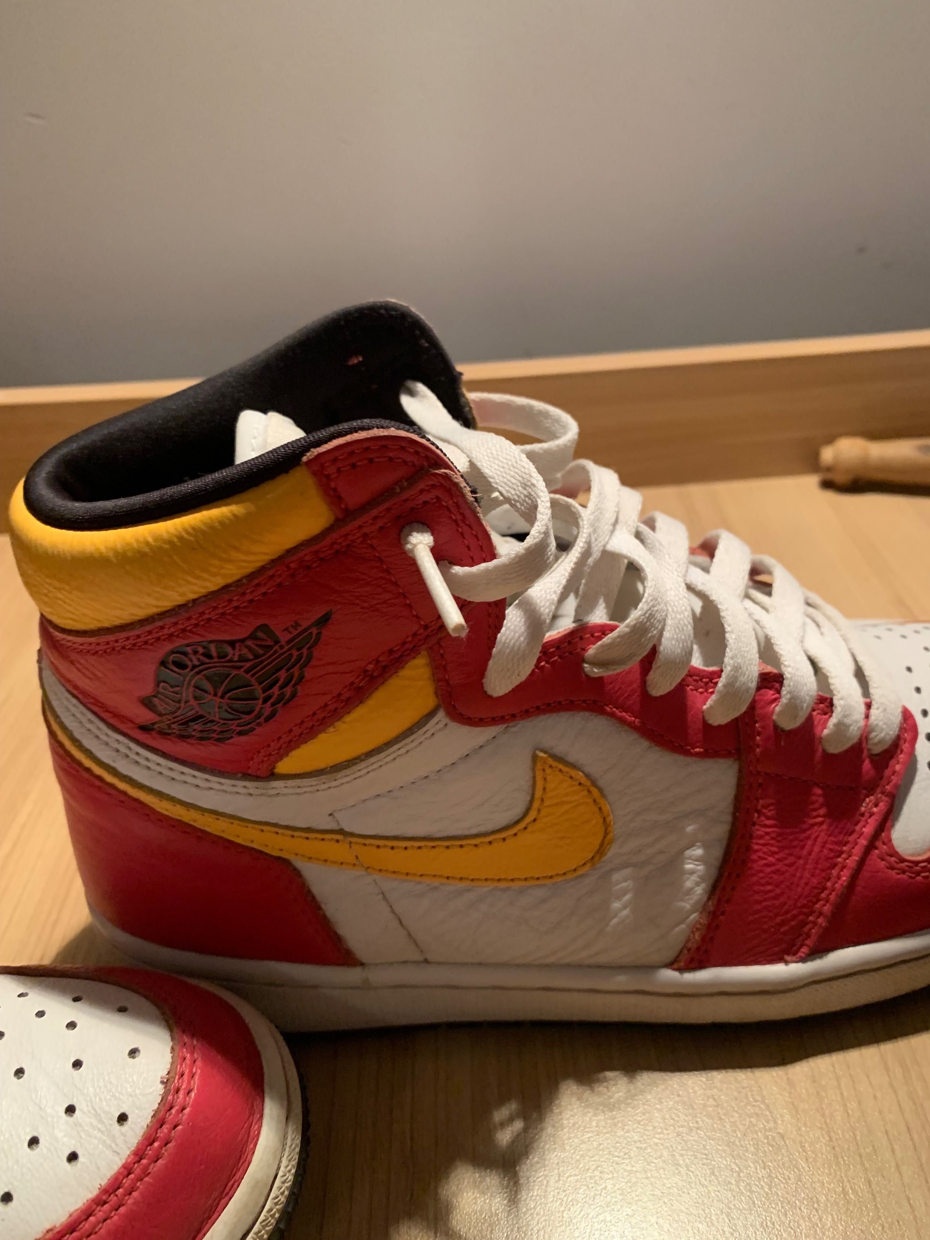 Jordan 1 retro high og all