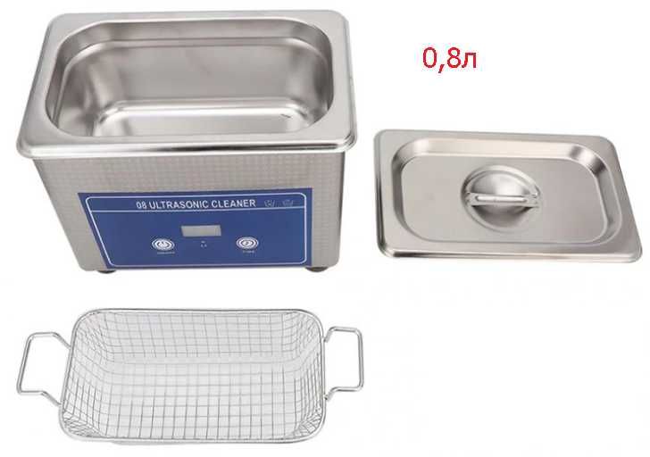 Ултразвукова вана. 8 типа. От 0.12 до 30 литра. ГАРАНЦИЯ 2 ГОДИНИ !