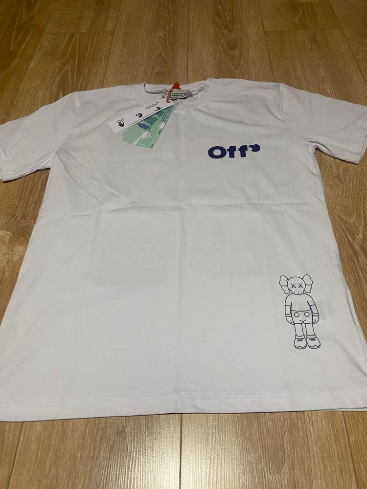 Tricou Off White marimea XXL