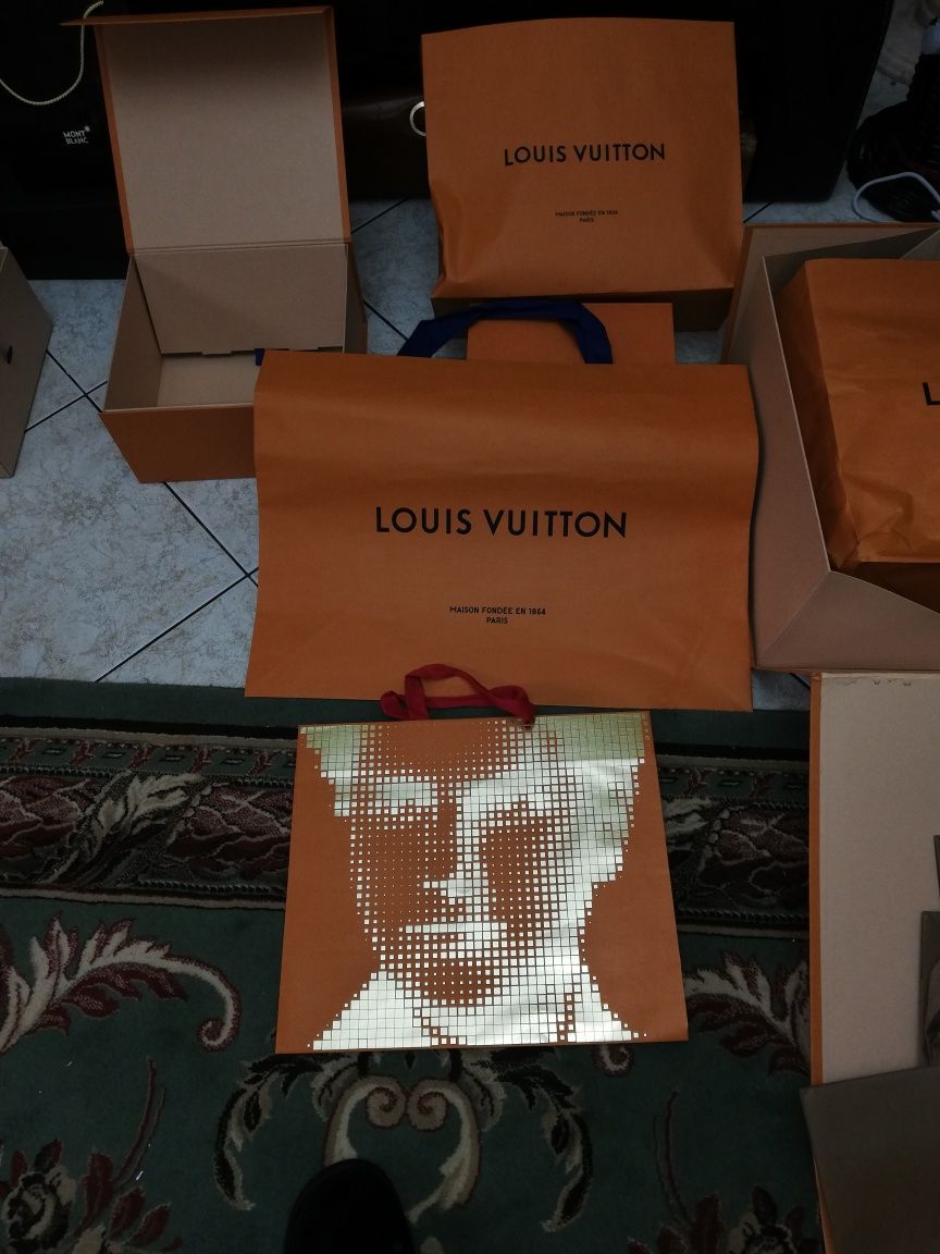 Vand ambalaje Louis Vuitton, Dolce & Gabana, Philip Plein, Billionaire