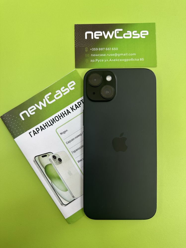 Iphone 15 Plus 256GB 1149лв.