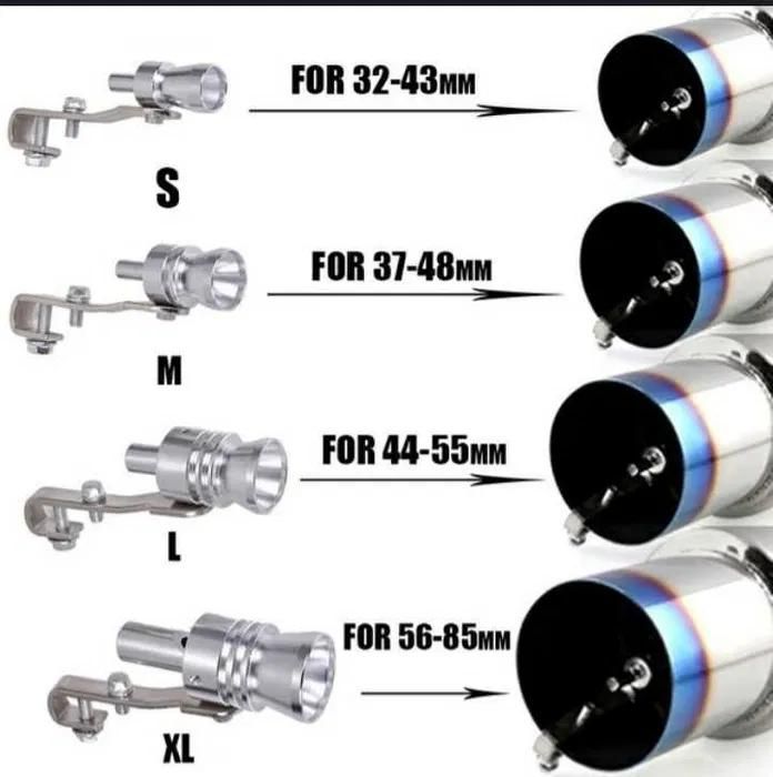 Турбо свирка за ауспух / Турбо звук