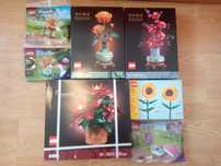 Lego flori (Botanical, Icons, Friends), seturi sigilate