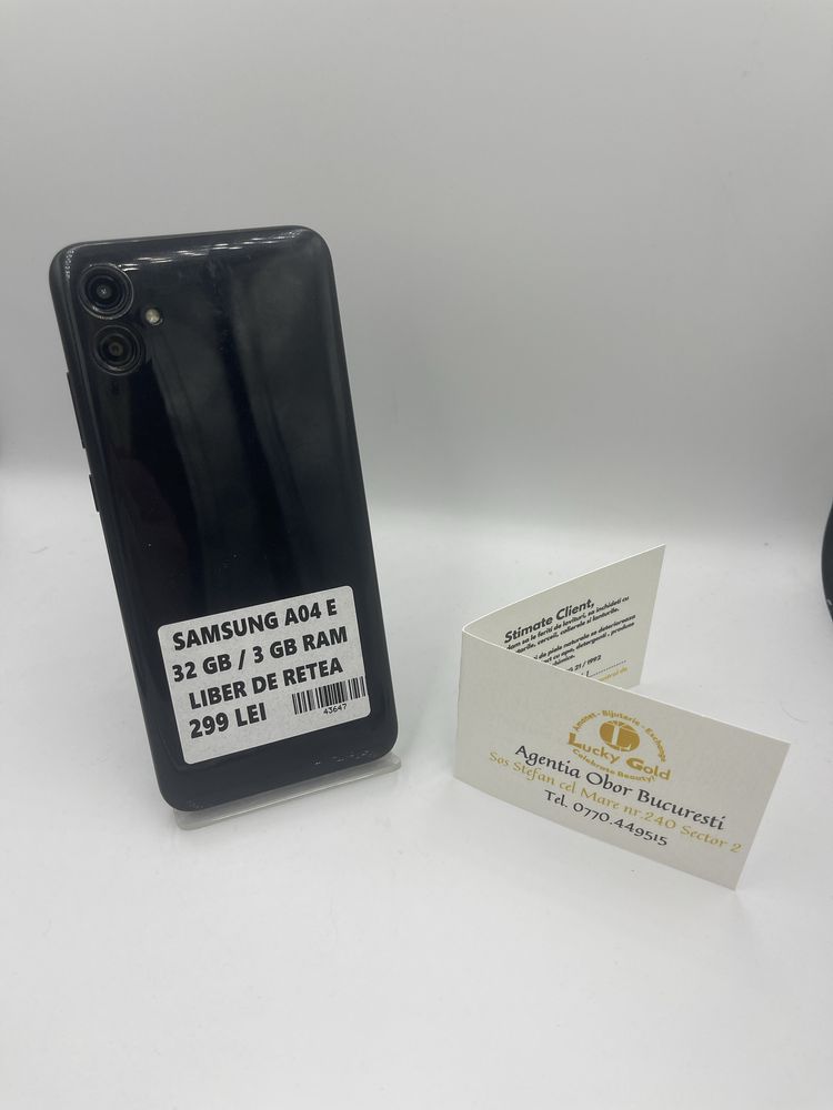 Samsung A04e 32GB / 3GB RAM #43647