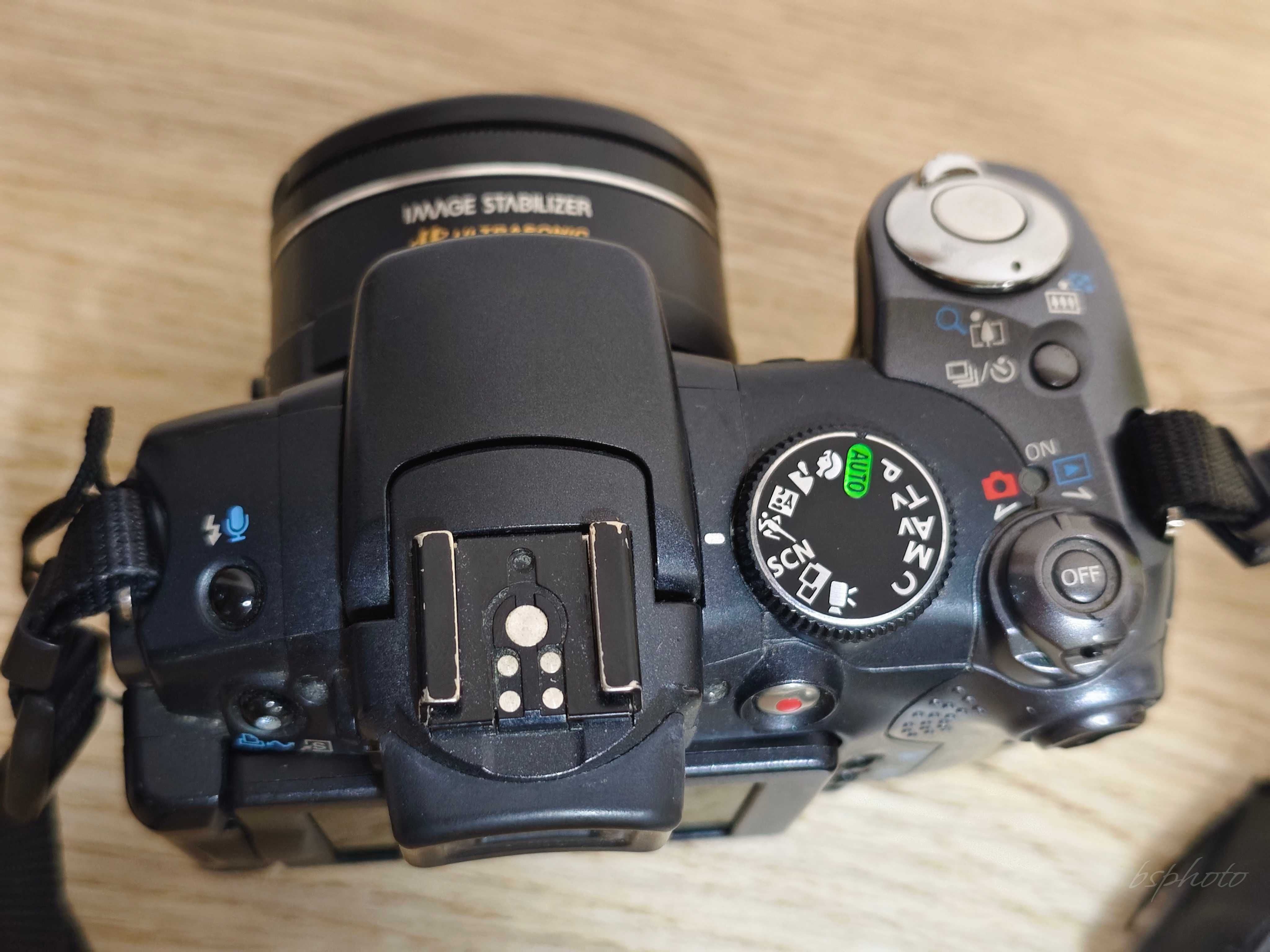Фотоаппарат Canon PowerShot S5 IS — суперзум, отличное состояние