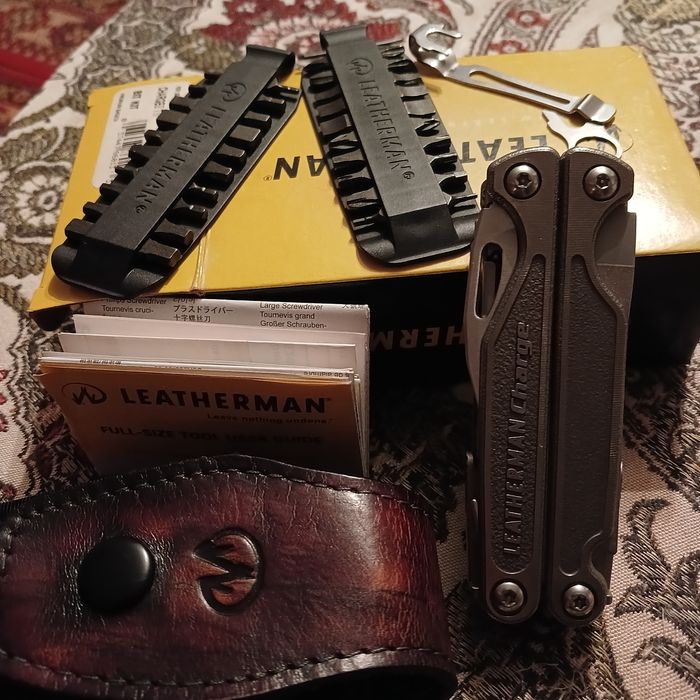 Мультитул Лезерман чард tti