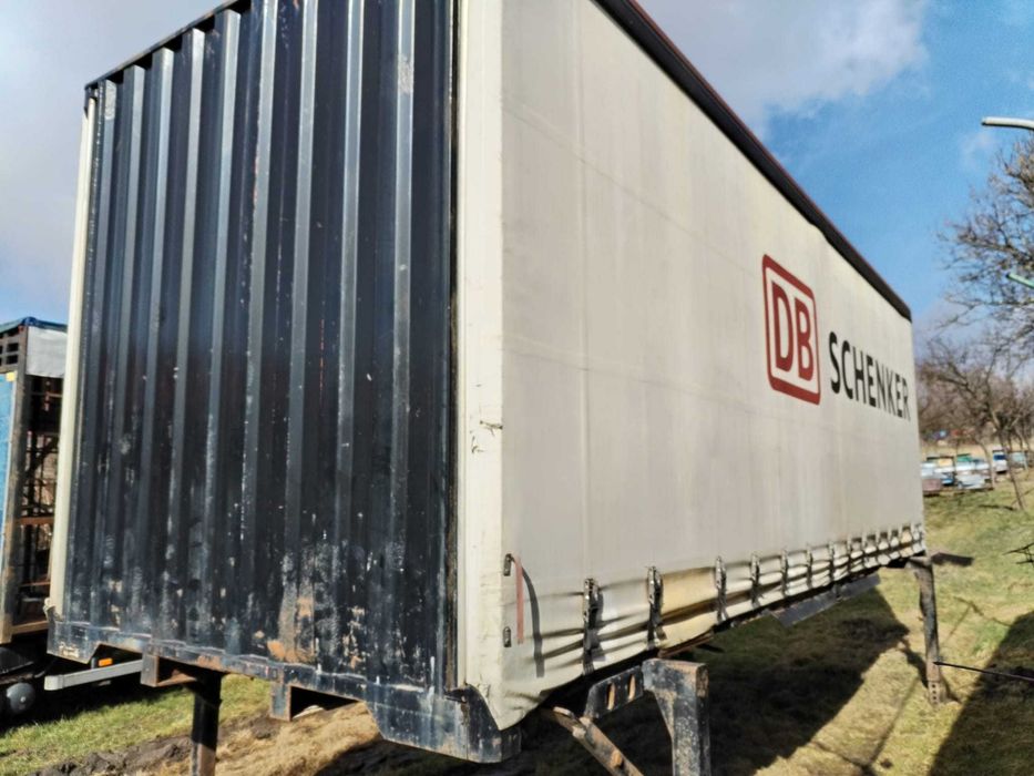 Container BDF prelata perdea cu usi