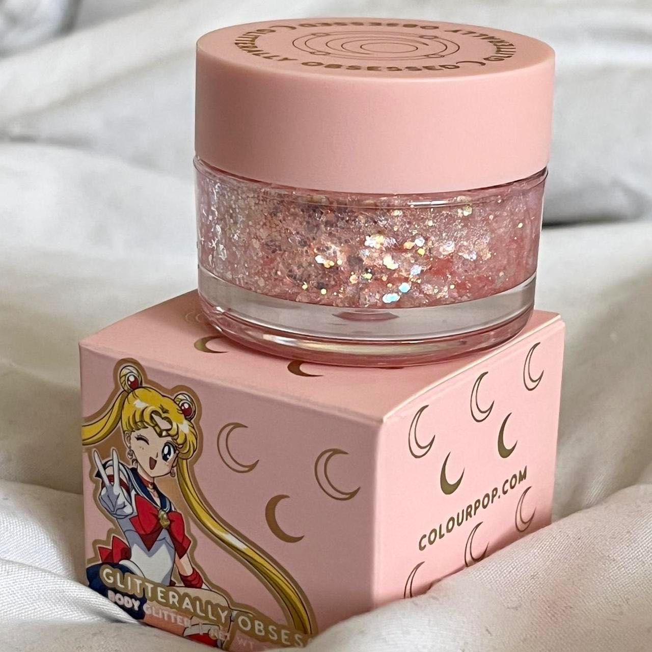 Sailor moon x colourpop glitter брокат