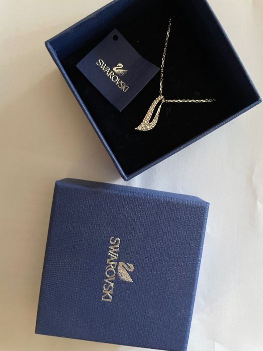 Swarovski сребърно колие