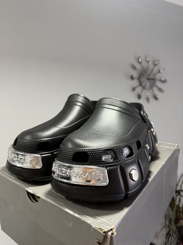 Papuci Slippers Balenciaga Sole Thick Sole