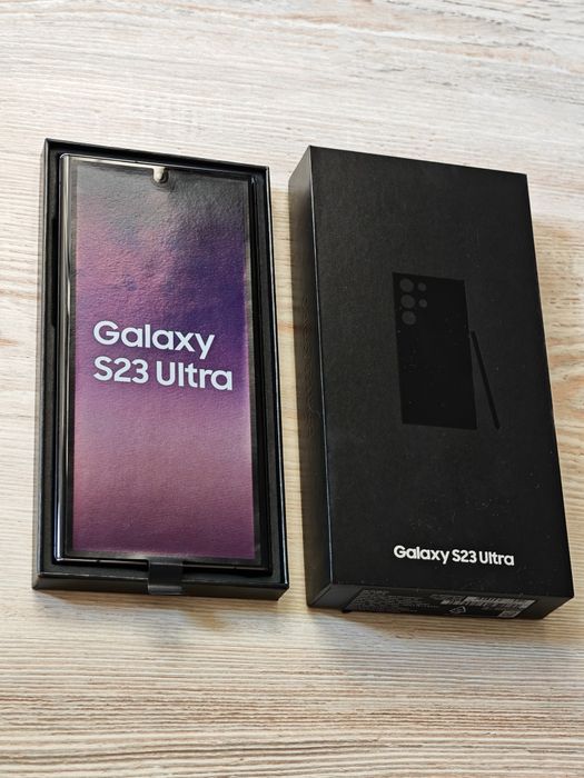 Samsung S23 Ultra 512 gb Ram 12 5G полный комплект