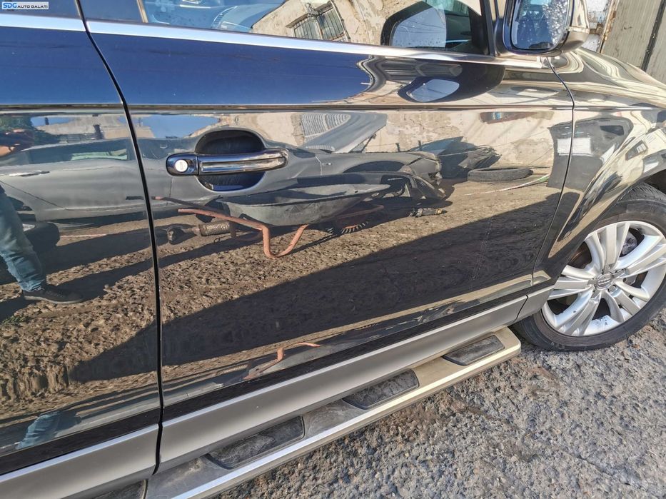 Usa Usi Portiera Portiere Dreapta Fata Dezechipata Audi Q7 4L 2007 - 2015 Culoare LZ5Q [K7107]