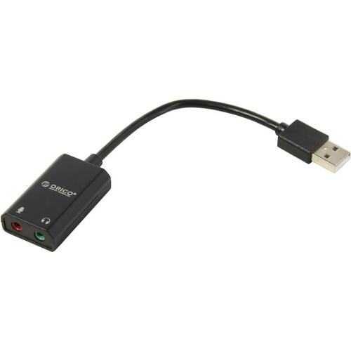 Звуковая карта внешняя USB ORICO. Распродажа!
