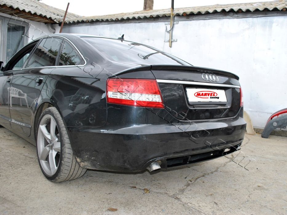 Промоция: дифузьор за задна броня (МОДЕЛ S-LINE) ЗА AUDI A6 C6 №010715