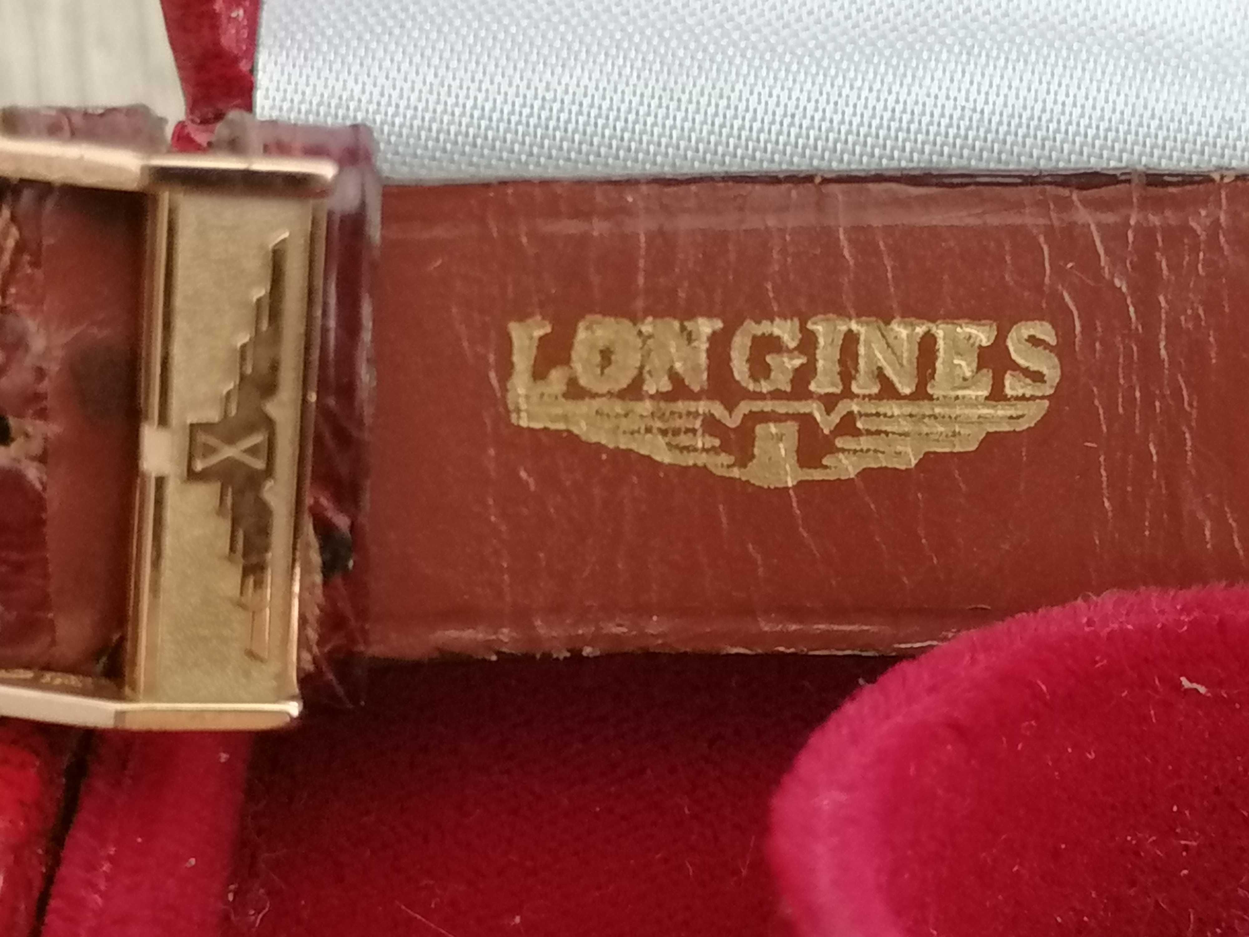 Ceas de Aur 18 K LONGINES Mecanic