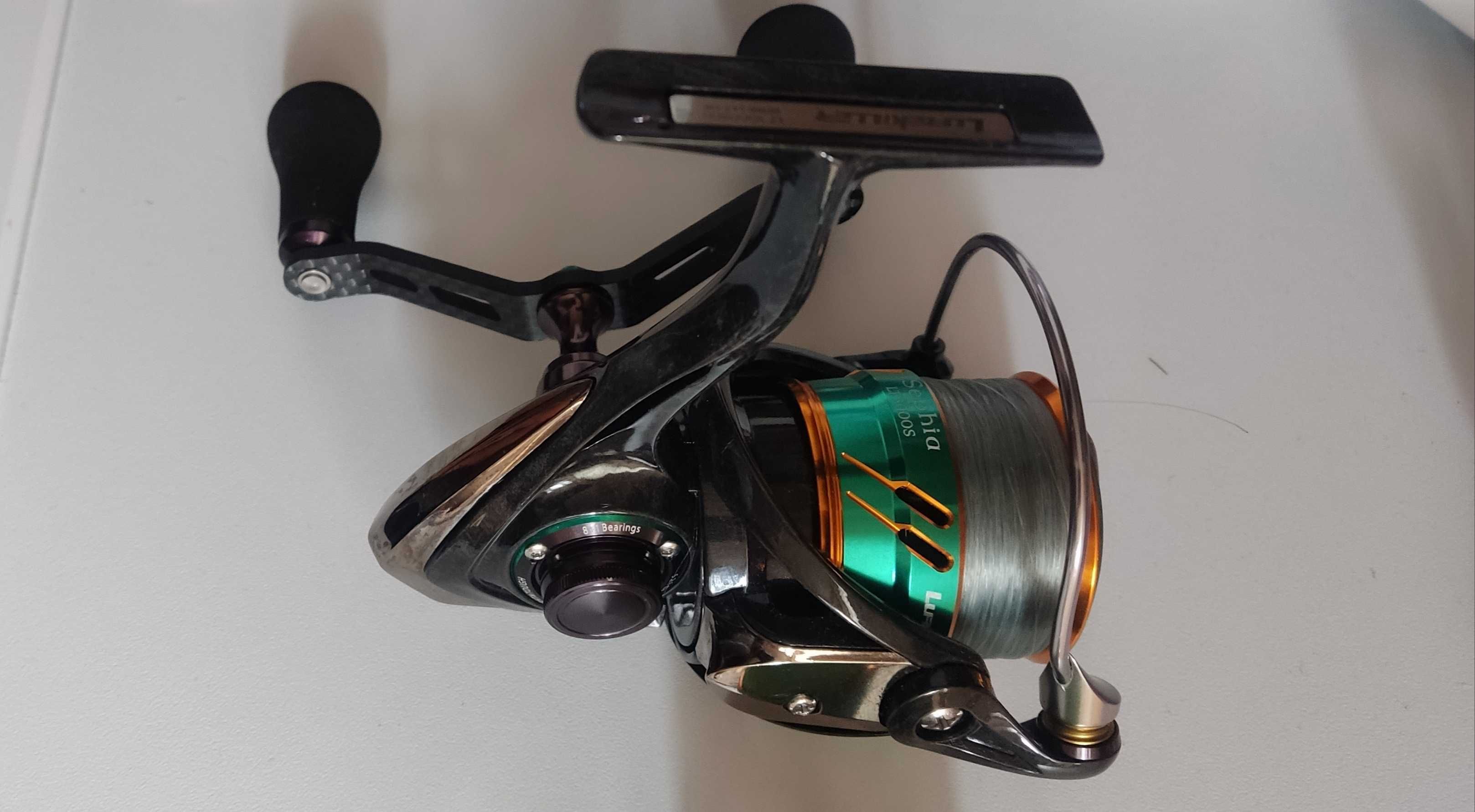 Макара Lurekiller sephia 3000