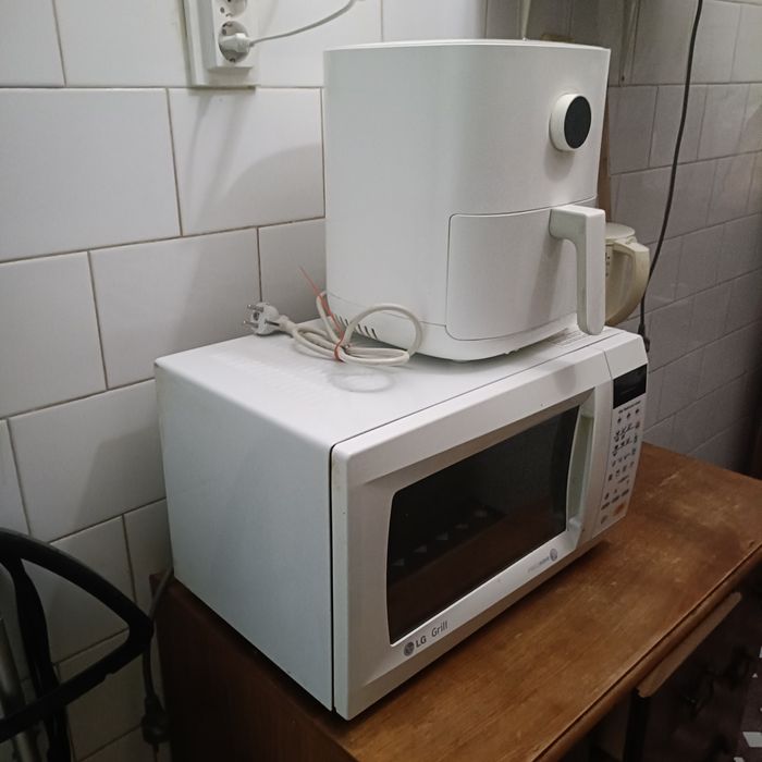 Air Fryer Xiaomi și Microunde LG funcționale cu defecte
