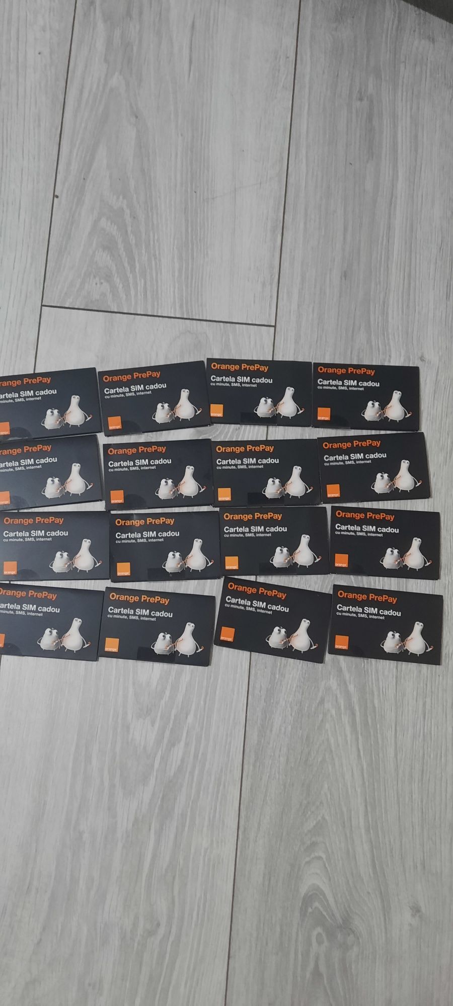 Vând cartele ORANGE
