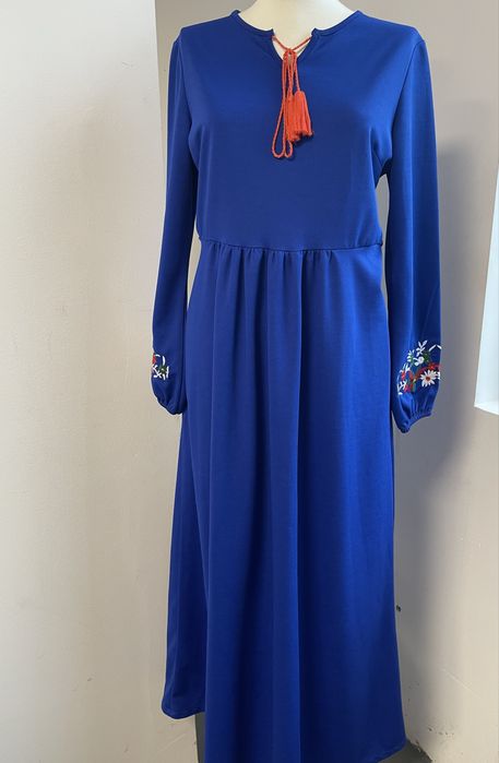 Rochie albastru electric L/40