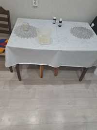 Кухонный стол и стул