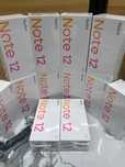 Смартфон Redmi Note 12 Память Ram 6  ROM 128gb