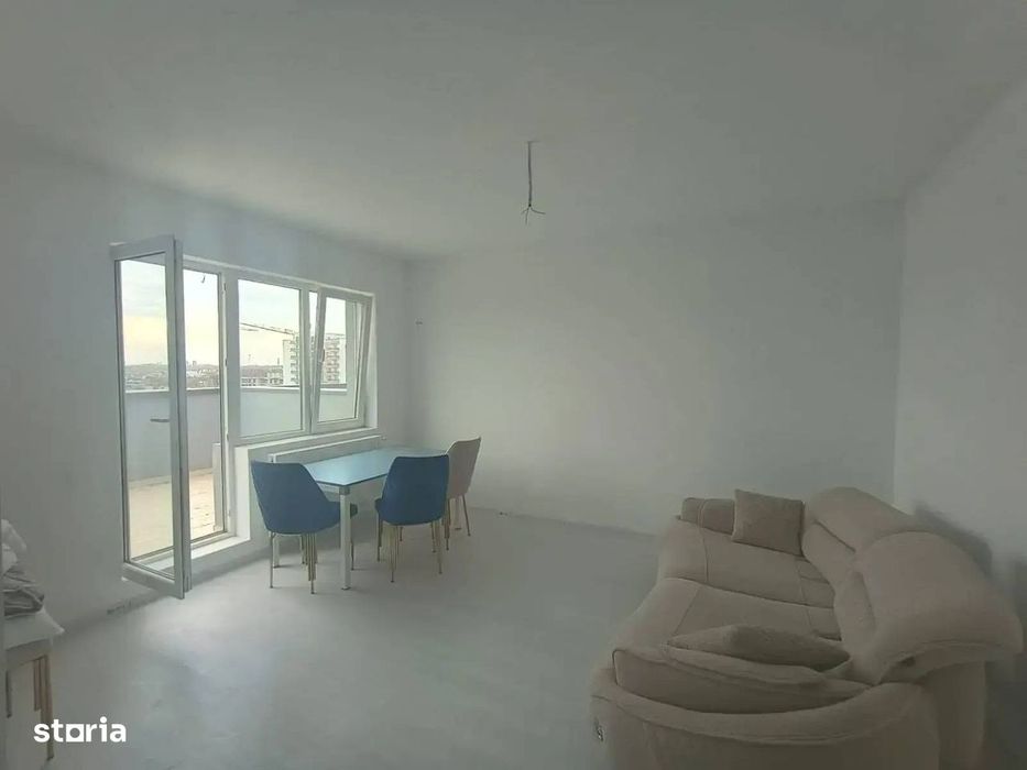 Garsoniera cu Terasa 8 minute Metrou Nicolae Teclu