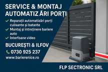 Service reparatii automatizari porti batante