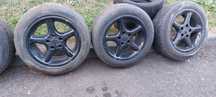 Jante aliaj BMW cu anvelope iarna 225/55 R17
