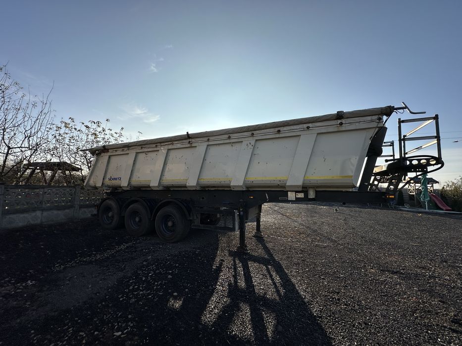 Semiremorca basculabila SCHMITZ hardox