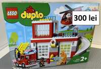 Set LEGO Duplo 10970 Fire Station & Helicopter