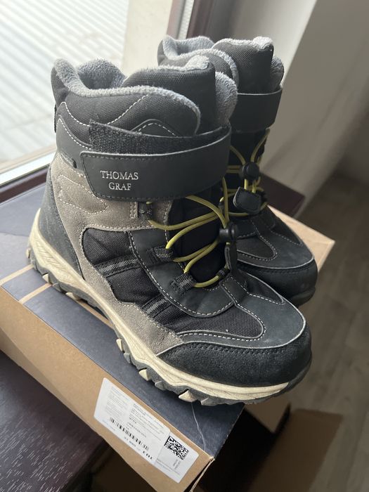 Сапоги Thomas graf 34р