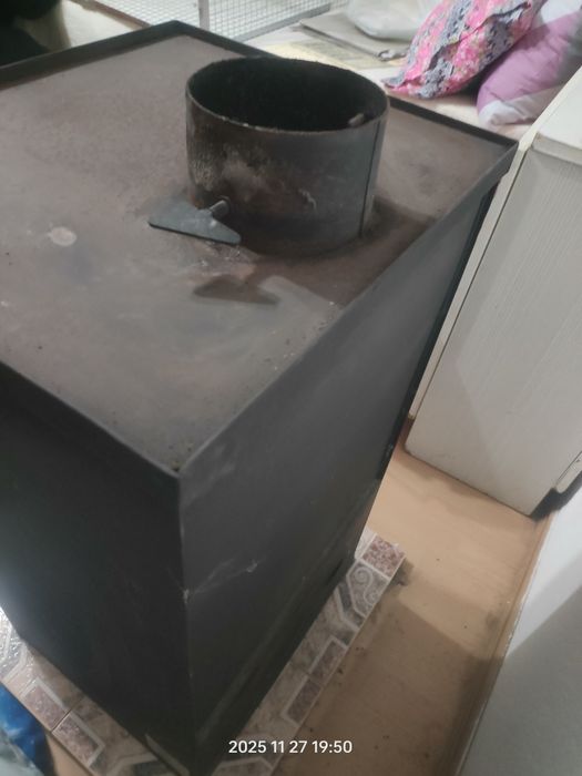 Камина на дърва "Елдом"