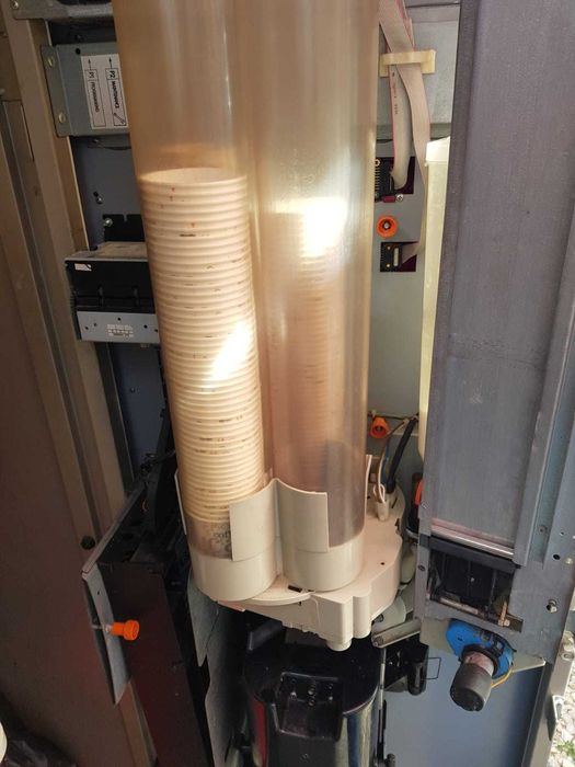 Automat cafea stradal