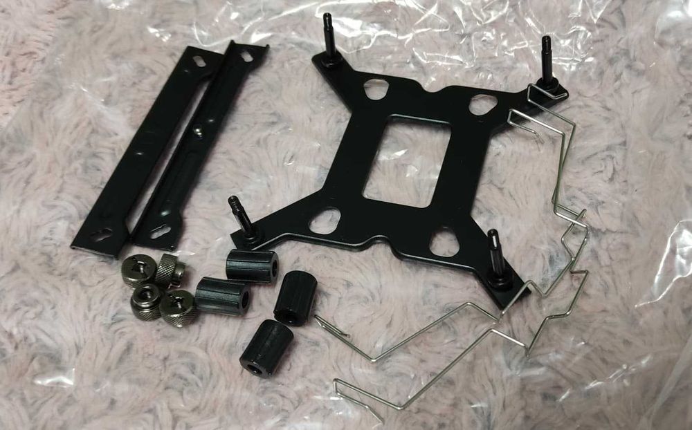 Cooler procesor ID-Cooling SE-224-XT Basic +kit ptr Lga1700, 120mm PWM