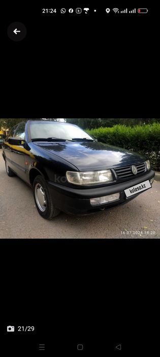 Фольксваген Пассат б 4