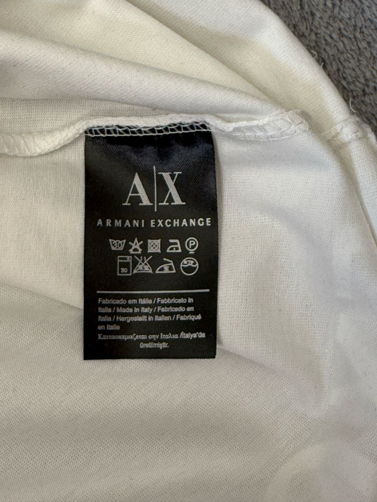 Tricou Armani Exchange Italia