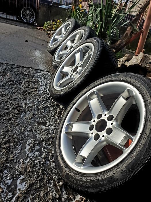 Зимни гуми с джанти 17" BMW