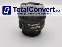 Nikon Nikkor 50mm 1:1.8 G, Garantie 12 luni | #D74510