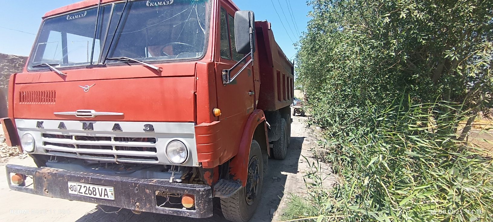 Продам камаз самосвал