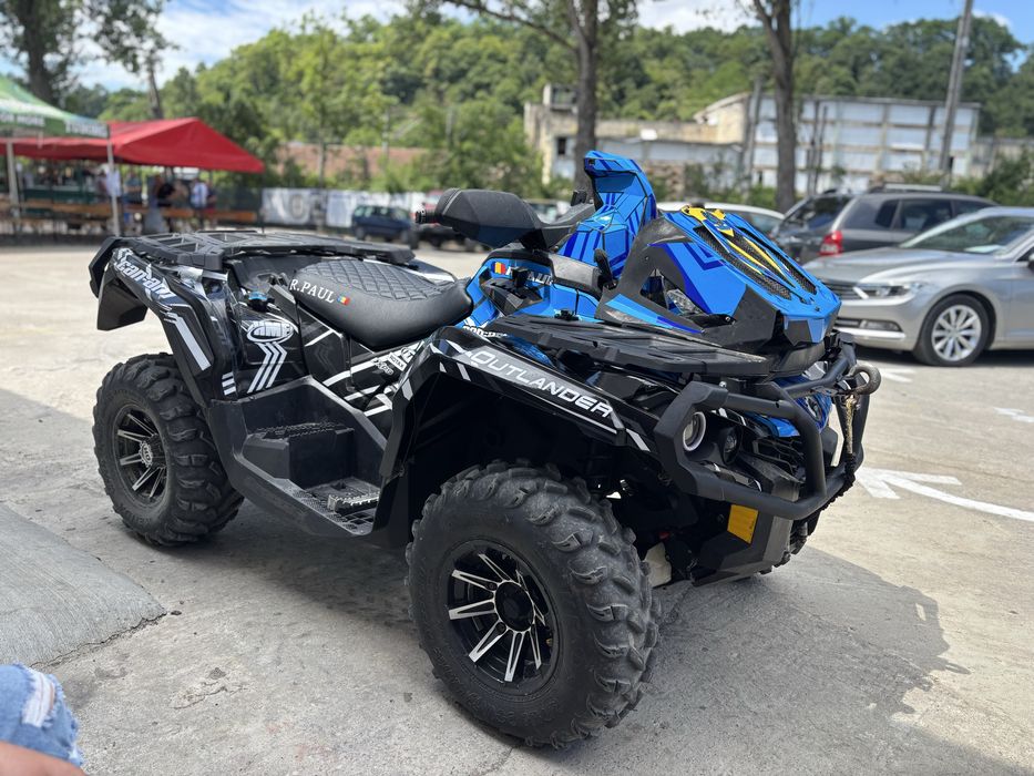 Canam Outllander Max