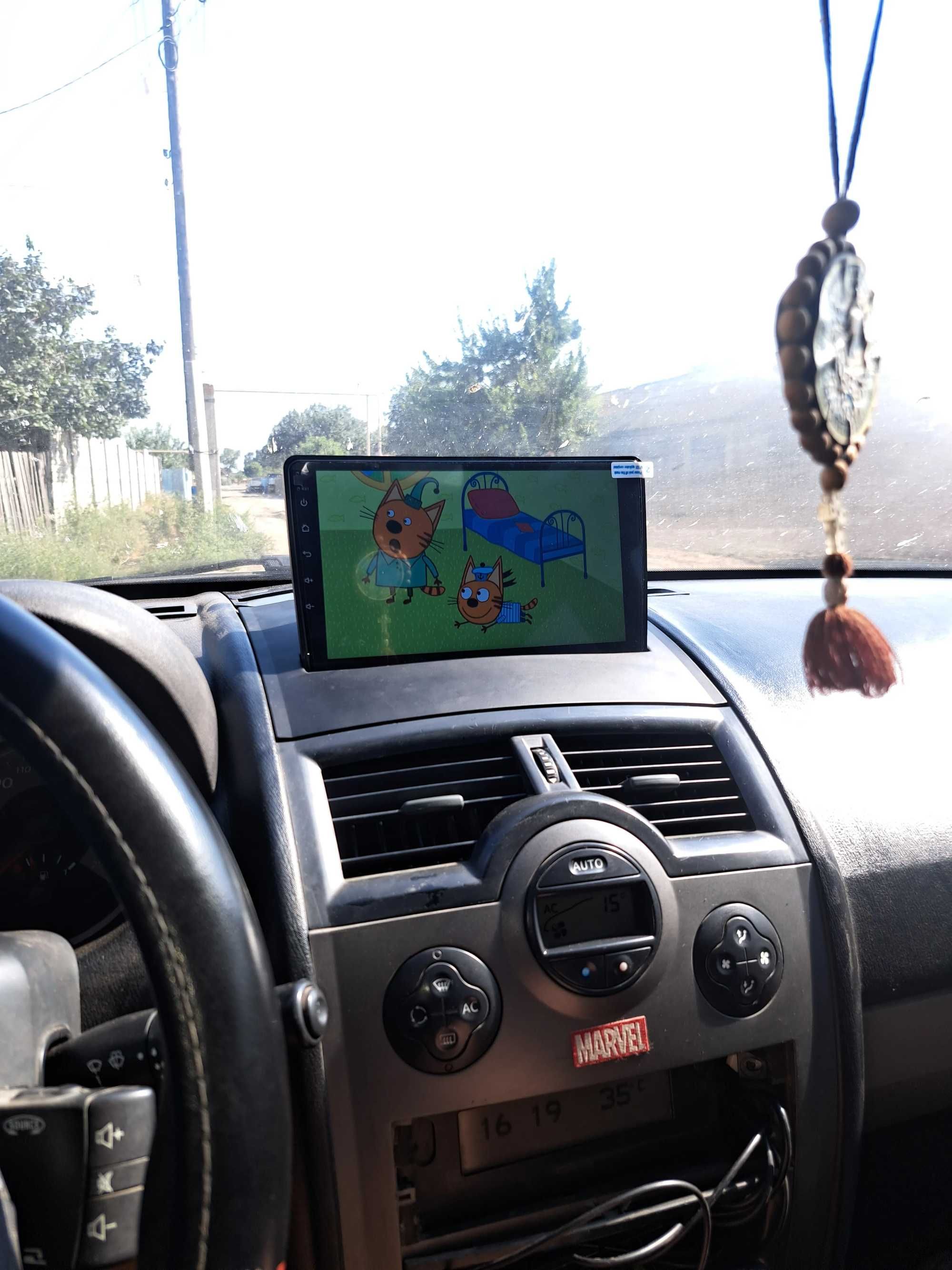 Navigatie GPS Android Renault Megane 2 - Android 13, CarPlay, DSP