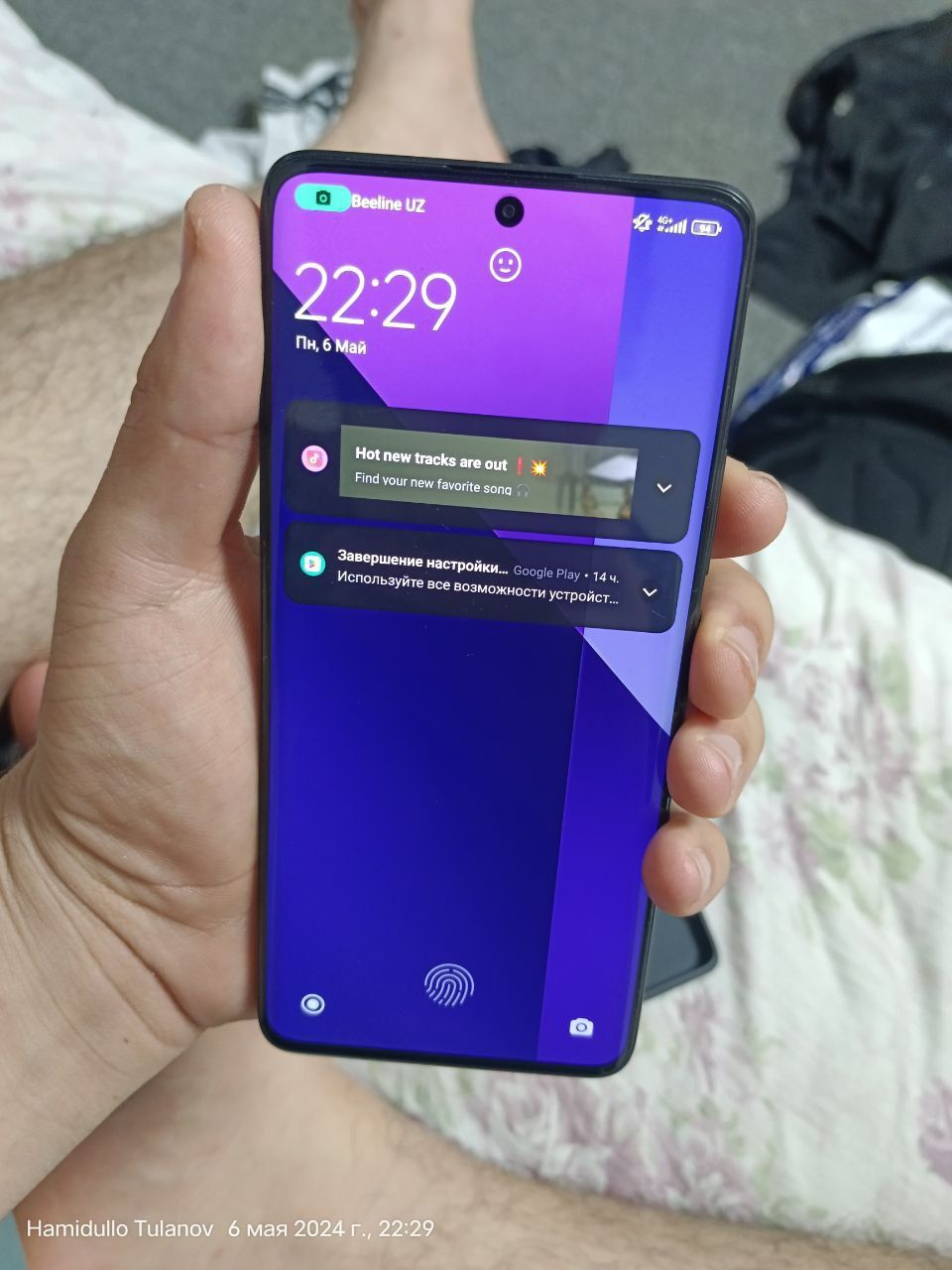 Redmi note 13 pro plus 5g 256