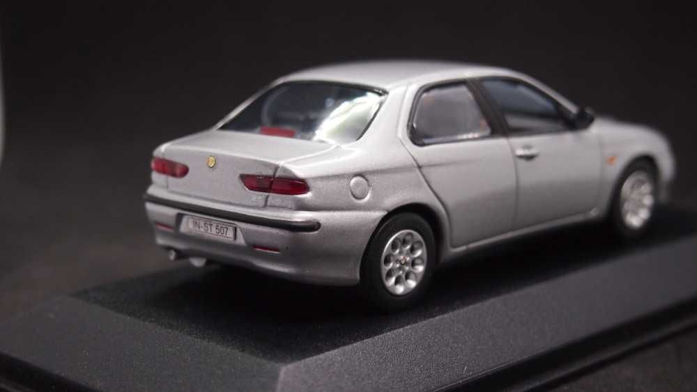 Macheta Alfa Romeo 156 Minichamps 1:43