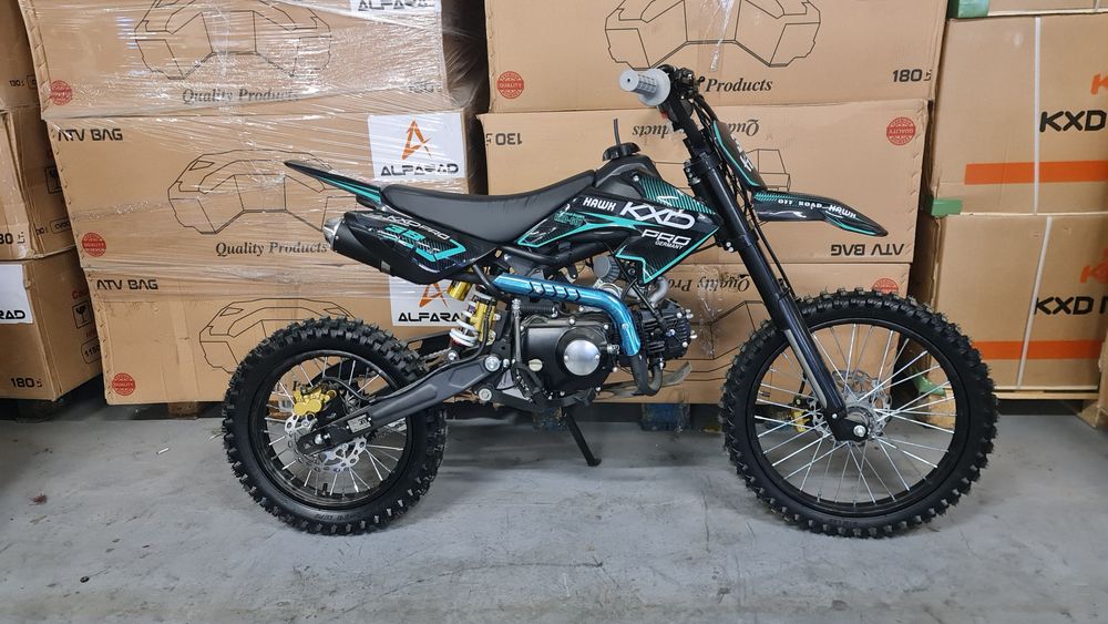 Cross KXD PRO GERMANY 125CC 14 17 INCH pornire la buton Nou Germania
