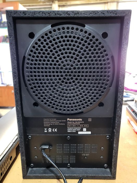 НОВА Саундбар система Panasonic SC-HTB510EGK