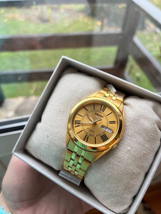 Vand ceas  automatic seiko