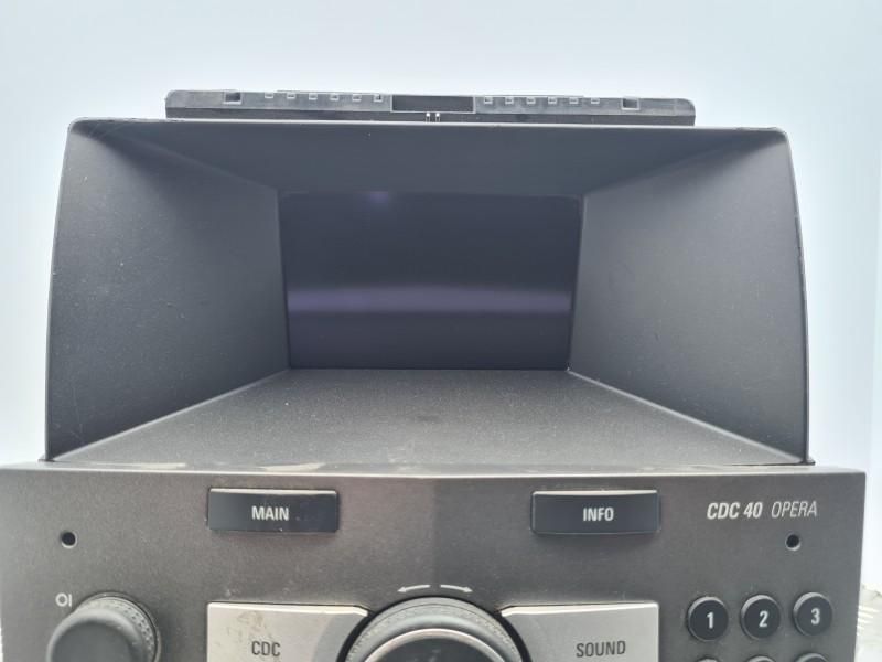 CD Player radio CDC 40 Opera Opel Astra H GTC