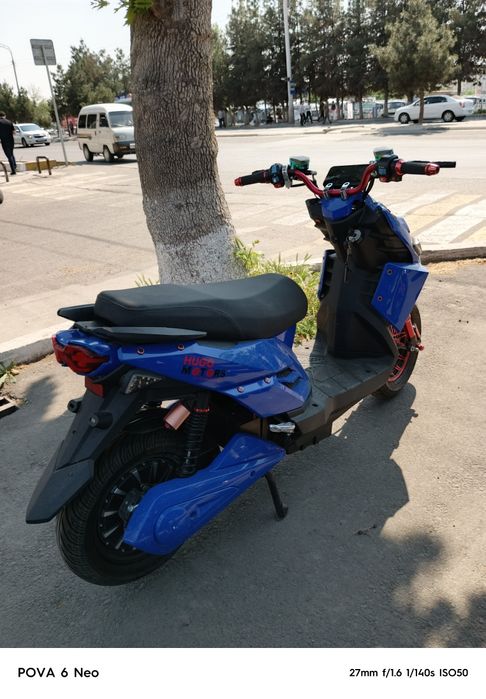 Электро Скутер почти как новый