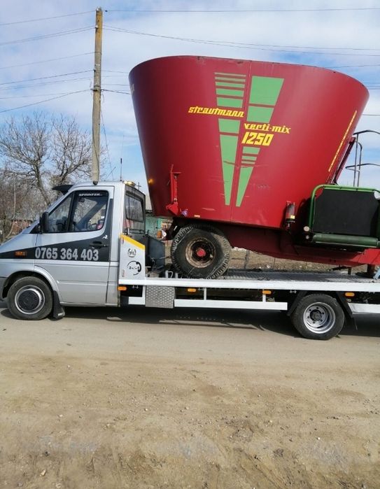 Tractări auto non-stop