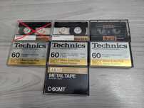 lot casete metal Sony Technics Akai